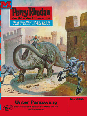 cover image of Perry Rhodan 520